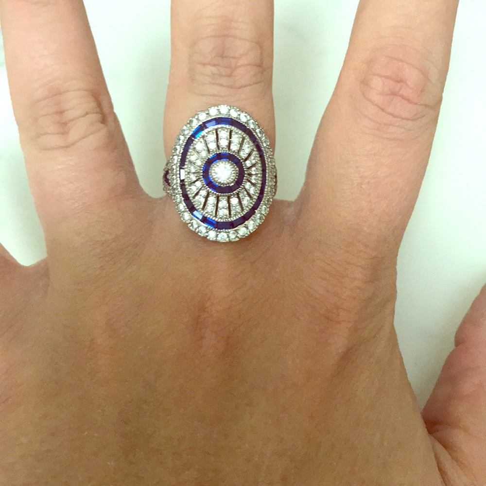 Sterling silver ring